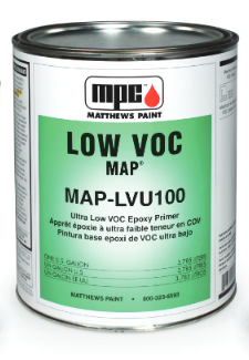 MATTHEWS MAP LVU100 WHITE EPOXY PRIMER